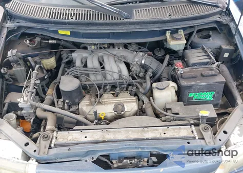 1996 Nissan Quest Xe/Gxe z USA, uszkodzony, nr VIN 4N2DN11W6TD839995